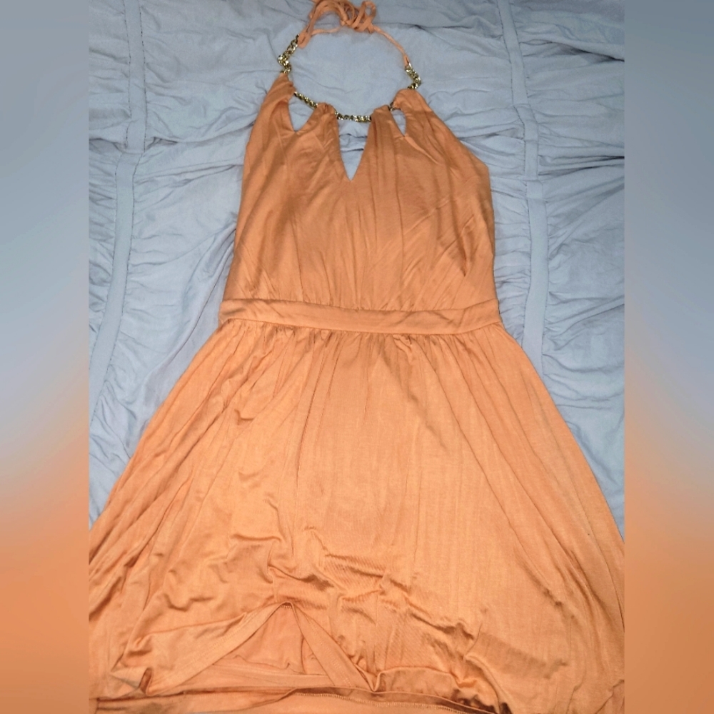 Halter dress